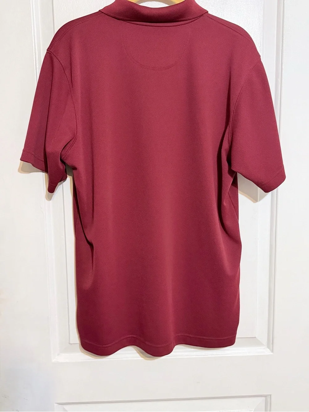 Columbia Men's Maroon  Garnet Performance Polo Golf Medium